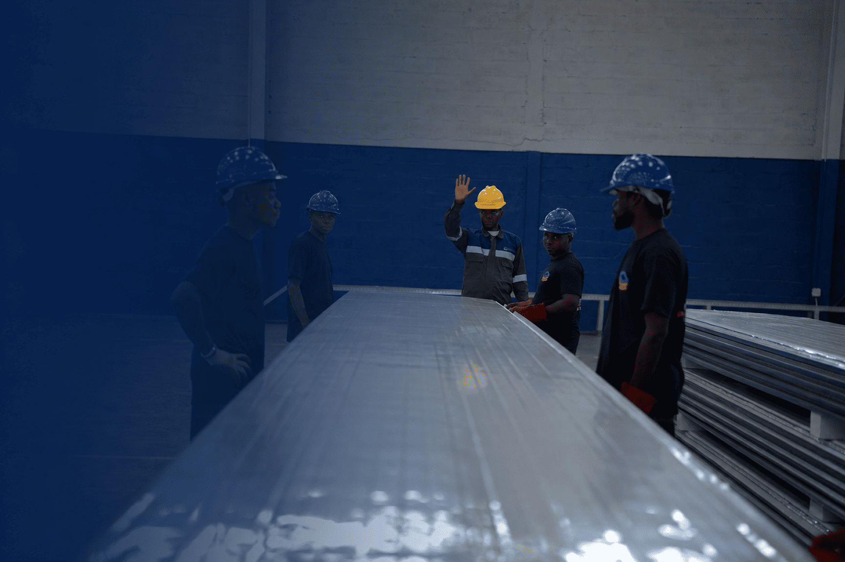 Industrial construction
