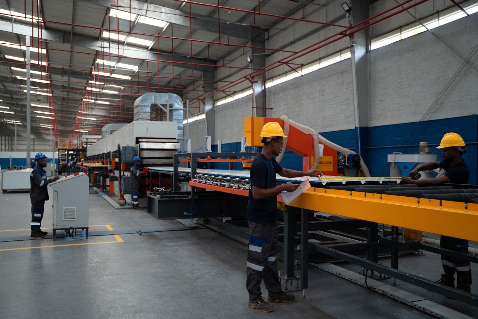 Industrial construction